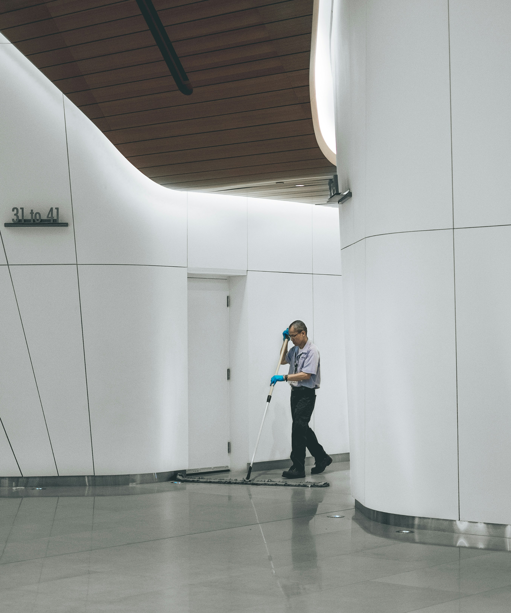 Entretien ménager par des femmes de ménage expérimentées.